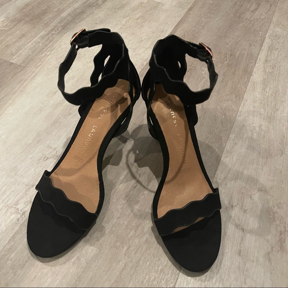 Chinese Laundry Ruby Dress heels sandals